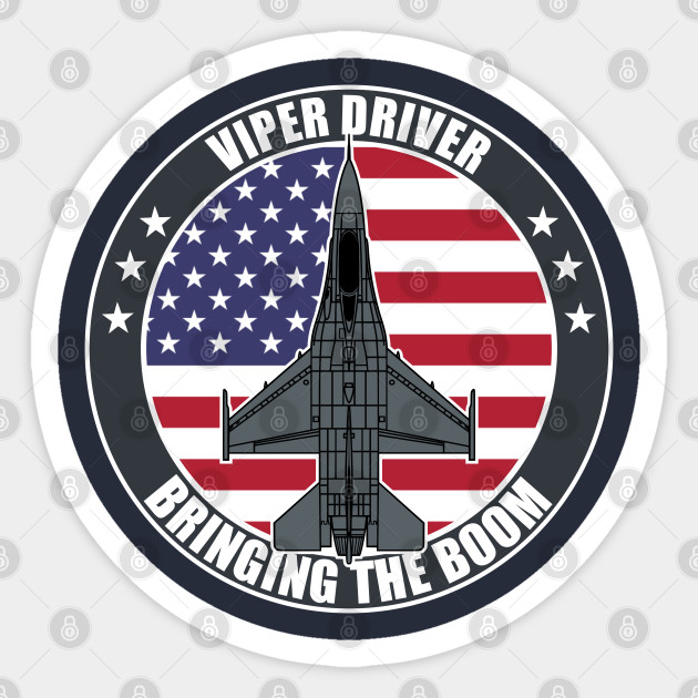 F 16 Viper Usa Patch F16 Fighting Falcon Patch Sticker Teepublic