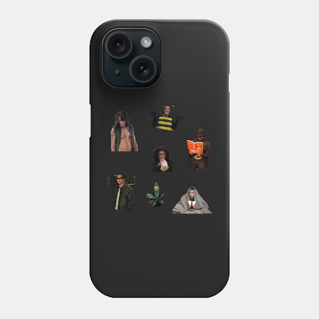 community sticker pack Phone Case by ematzzz