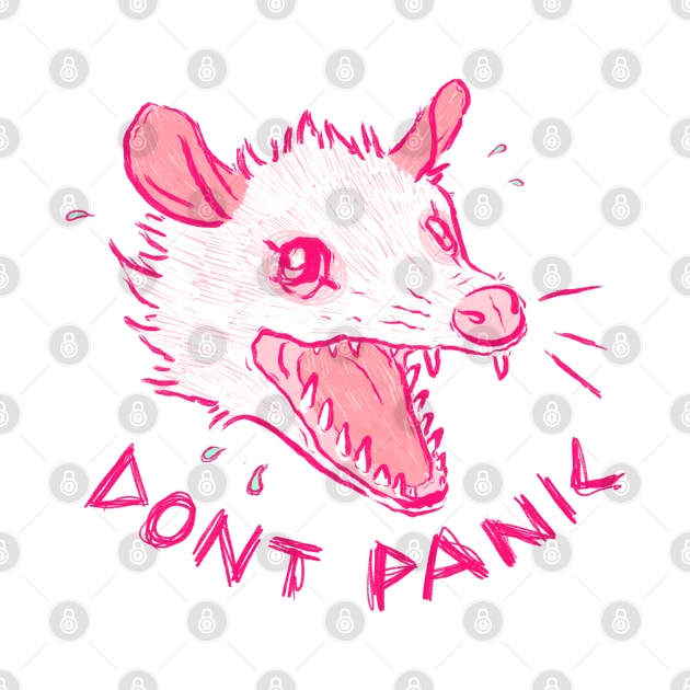 Dont Panic by EricaFeldArt