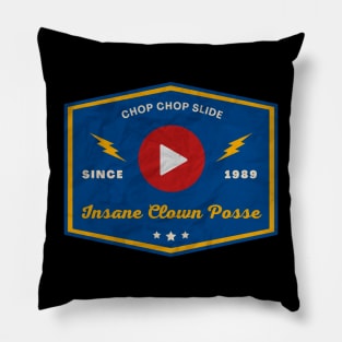 Chop Chop Slide Pillow