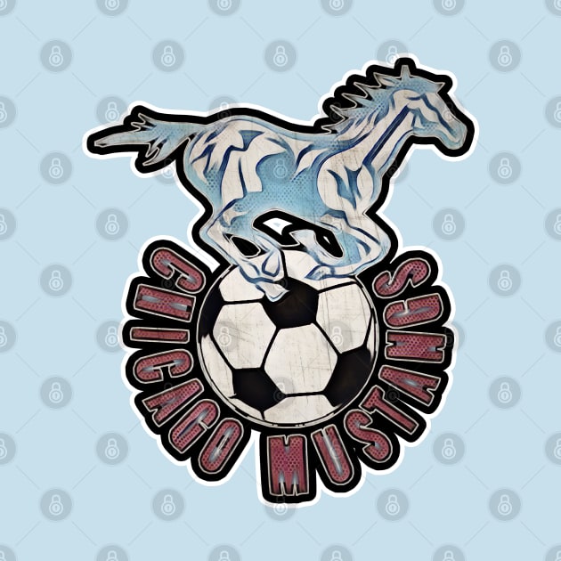Chicago Mustangs Soccer by Kitta’s Shop
