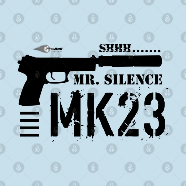 MK 23 Mr. Silence Tacticool Style by Cataraga