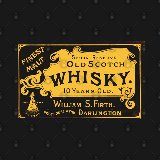 Disover Old Scotch Whisky - Scotch Whisky - T-Shirt