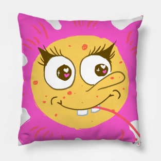 Sponge Bob Flower Pillow