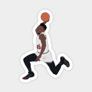 Donovan Mitchell Slam Dunk (Cavs) Magnet