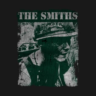 TEXTURE ART - The Smiths mURDER T-Shirt