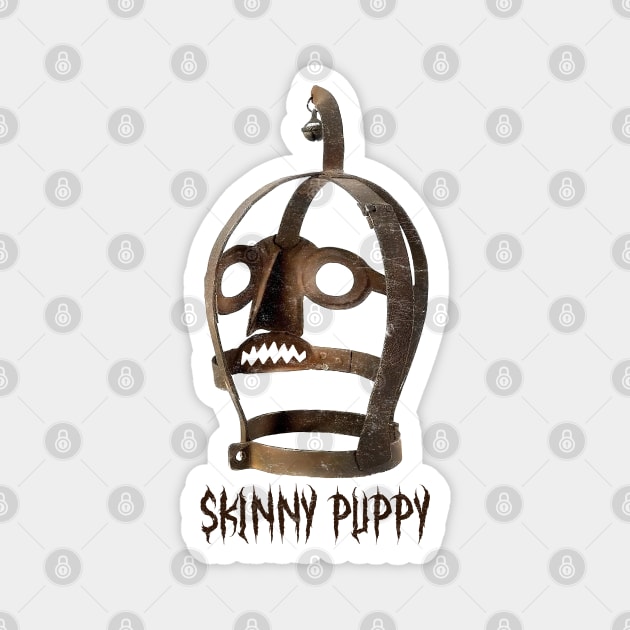 Skinny Puppy ∆∆ Original Fan Design Magnet by unknown_pleasures