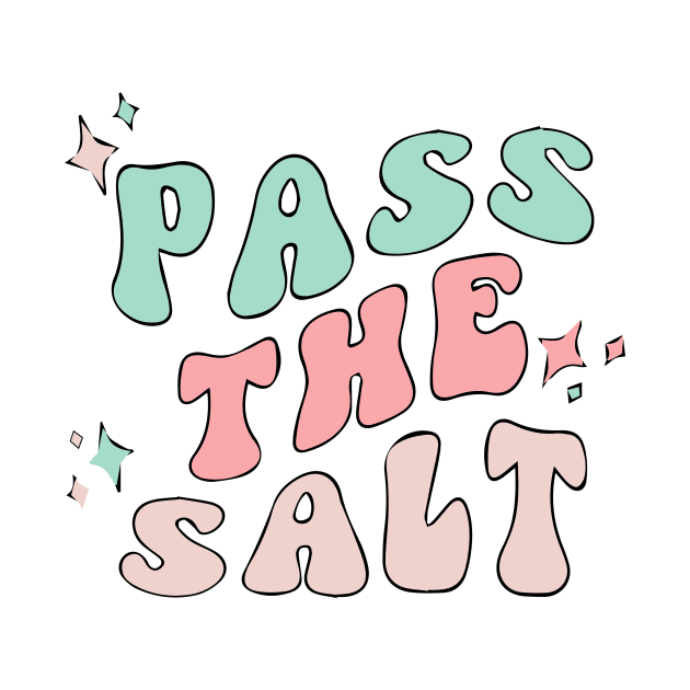 POTS Syndrome Retro - Pass The Salt by blacckstoned