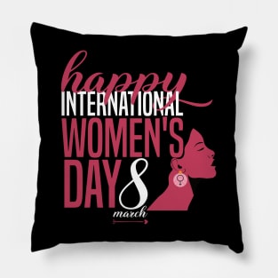 Happy International Women's Day 8 March 2023 Pillow