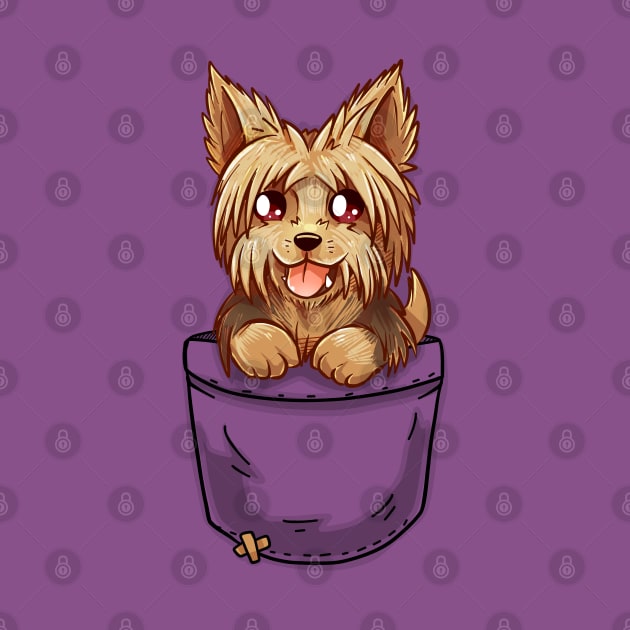 Pocket Cute Yorkshire Terrier by TechraPockets