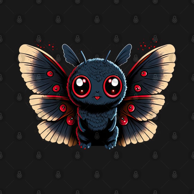 Cute Mothman by JayD World