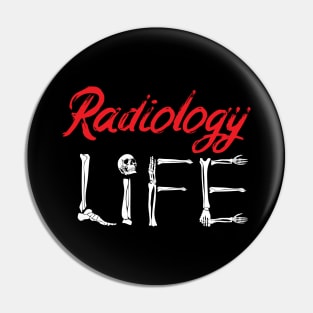 Radiology Tech Radiology, Life X-ray Pin