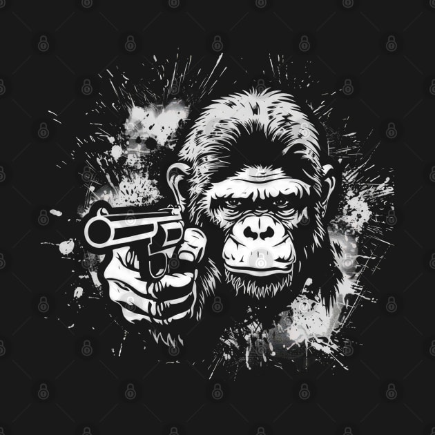 Gorilla Tactics by TooplesArt