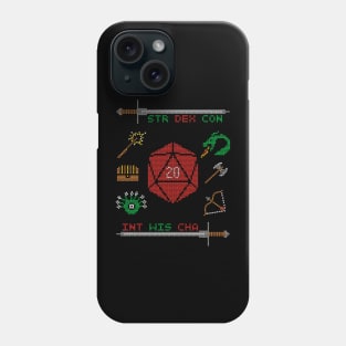 Ugly DND Sweater Phone Case