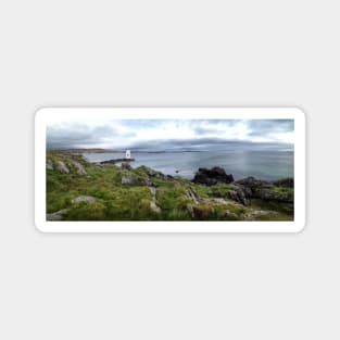 Carraig Fhada lighthouse on Islay, Scotland Magnet