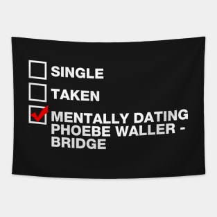 Mentally Dating Phoebe Waller-Bridge Tapestry