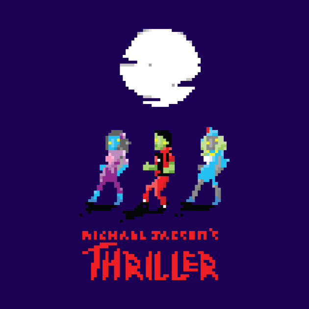 Thriller Pixel by perol