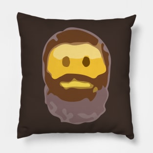 Cute Emoji Art - 7 Pillow