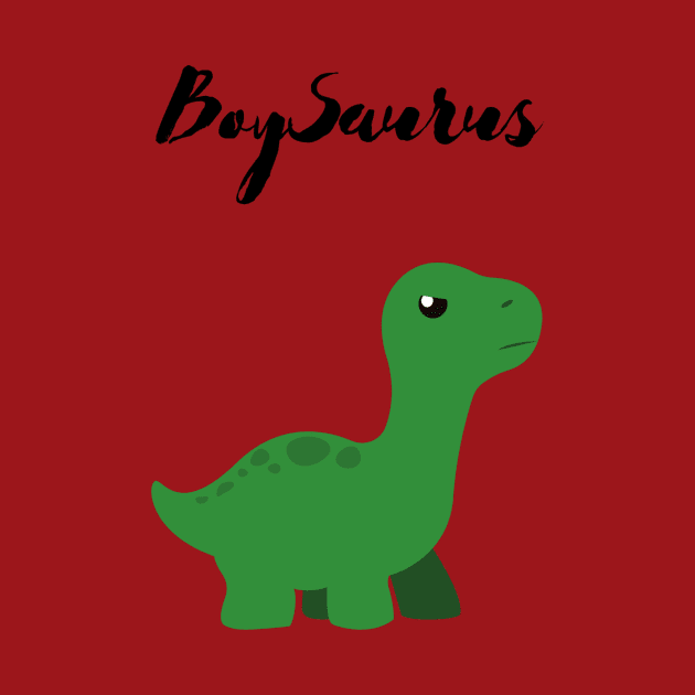 BoySaurus Tees for boys by Lycia Design