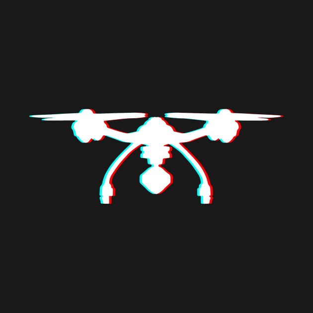 Glitch Drone For FPV Drone Pilots by wbdesignz