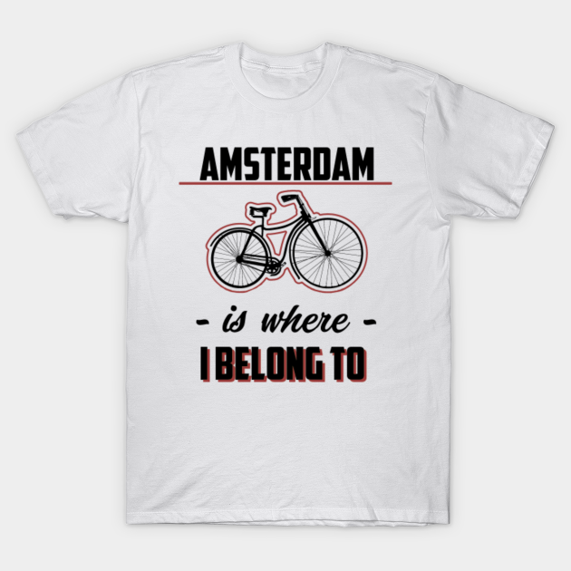 Discover Amsterdam Souvenir Gift - Amsterdam - T-Shirt