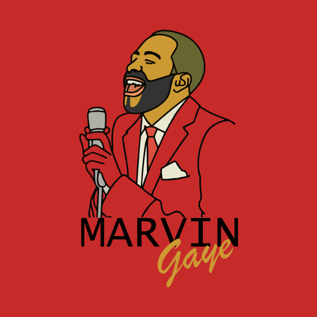 Marvin Gaye by RealNakama