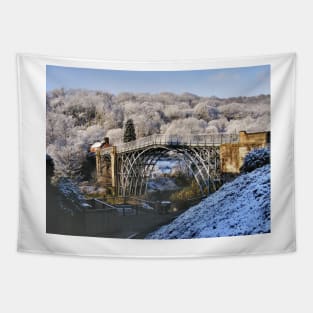 Ironbridge Spring Snow Tapestry