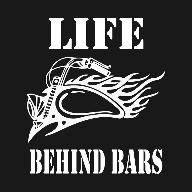 Life Behind Bars Motorcycle Design by Journees