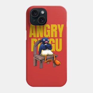 Angry Penguin Meme Phone Case