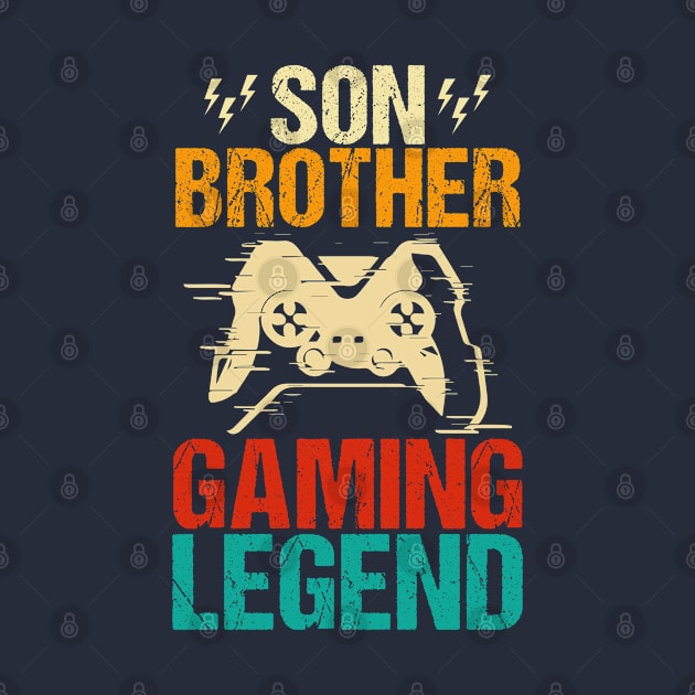 Son Brother Gaming Legend by Astramaze