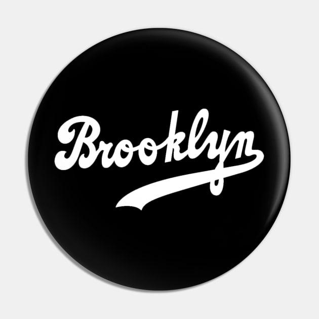 Brooklyn Tee Pin by TheArtOfBrooklyn