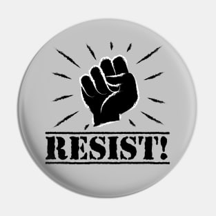 Resist Oppression Pin