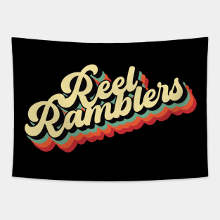 Reel Ramblers Full Colour Design Tapestry