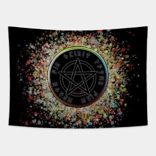 Futhark V Elements Tapestry