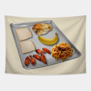 Grandma's Boy Snack Tray Tapestry