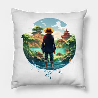 Luffy Pillow