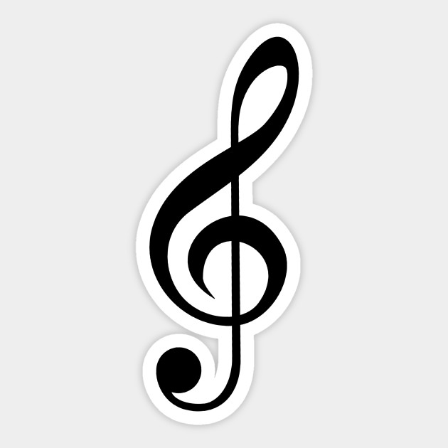 treble clef clef treble