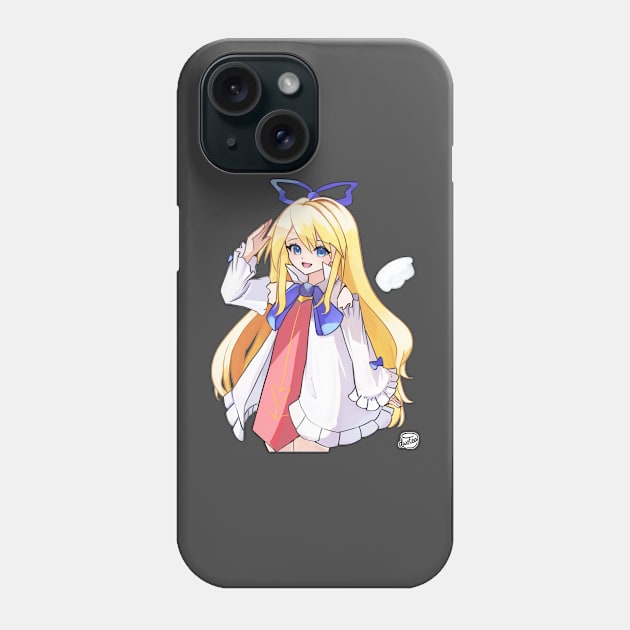 Flonne disgaea Phone Case by  dwotea