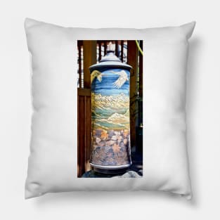 Prayer Wheel Pillow