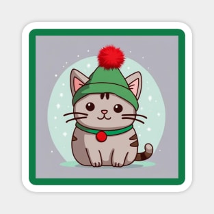 Pu-sheen elf kitten Magnet