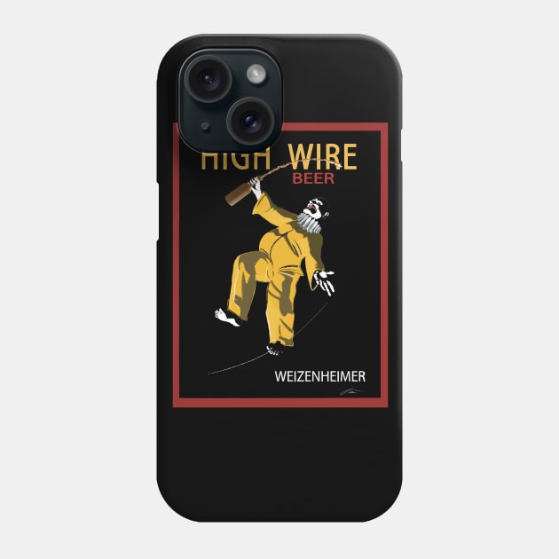 Weizen Beer Design - Italian Style Phone Case by Ottie and Abbotts