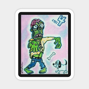 My Pet Zombie #4 - Here Boy Magnet