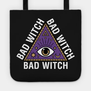 Bad Witch Tote