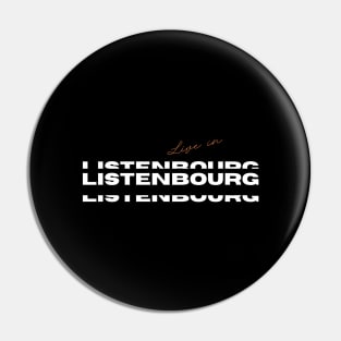 Listenbourg Pin