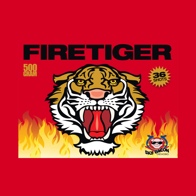 Firetiger by SkyBacon