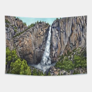Yosemite Falls Tapestry