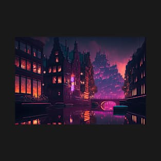 Cyberpunk Amsterdam T-Shirt