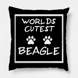 The perfect gift for someone who loves Beagles Pillow