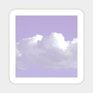 Lavender Clouds Magnet