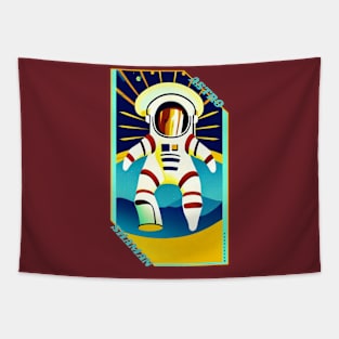 Astro Shaman 2 Tapestry